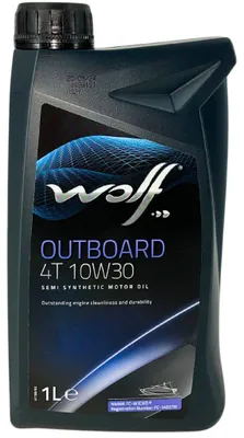 Produktbild von Wolf Outboard 4T 10W-30 1 Liter (8302305)