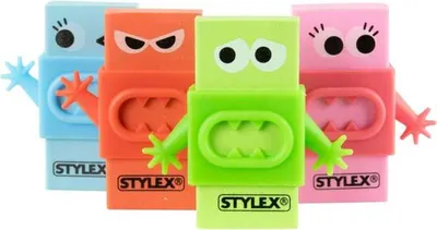 Obrázok produktu pre Stylex – gumy Monster – 1 ks