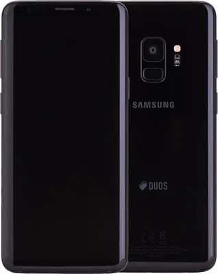 Produktbild von Samsung Galaxy S9 64GB Black Handy Smartphone ohne Simlock SM-G960FZKDDBT