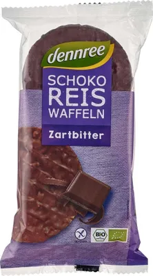 Zdjęcie produktu dla Wafle Reiswaffeln - Czekolada gorzka, 100g, opakowanie 2 sztuk