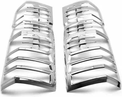 Zdjęcie produktu dla Listwa tylnego światła do Mercedes Sprinter W906 2006-2018 chrom ABS 2x