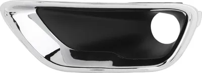 Immagine prodotto di Rivestimento cromato per fendinebbia, aspetto elegante, durevole, facile da installare, rivestimento della luce di guida per auto a sinistra 68261711AA, 5ZM55SZ0AA