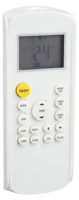 Image de Télécommande de rechange pour climatiseur Midea pour les modèles R57B1 BGE, RG52A2 BGEFU1, RG57 BGE, RG57A BGEF, RG57A1B