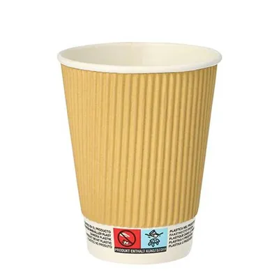 Produktbild von Papstar Pappbecher, 0,3 l doppelwandig, 20 x 10 Stück