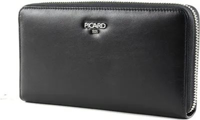 Image de PICARD porte-monnaie Bingo Zip Around Wallet Black noir