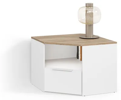 Immagine prodotto di Mobile tv Livinity Piave Bianco/Sonoma 68 x 50 cm, Model 58903