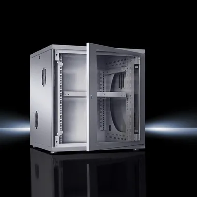 Immagine prodotto di Rittal 7507120 Rittal FlatBox DK 12HE Bxt 600x600mm grau 19" Montagerahmen