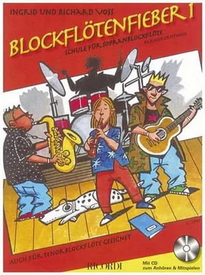 Produktbild von Blockflötenfieber 1