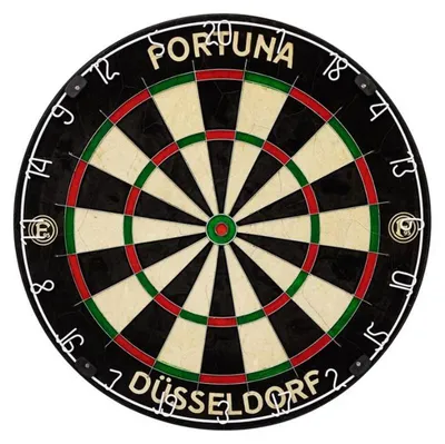 Produktbild von Fortuna Düsseldorf Dartscheibe