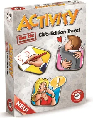 Produktbild von Piatnik 6616 - Activity Club Edition Travel