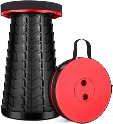 Produktbild von Famanu Klappstuhl Höhenverstellbar - Tragkraft 180 kg, ideal für Camping und Outdoor