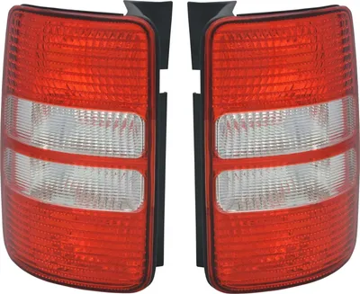 Image de Feux arrière GAUCHE + DROIT pour VW Caddy 2K 2010- avec deux parties