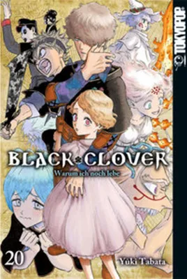 Produktbild von Black Clover 20