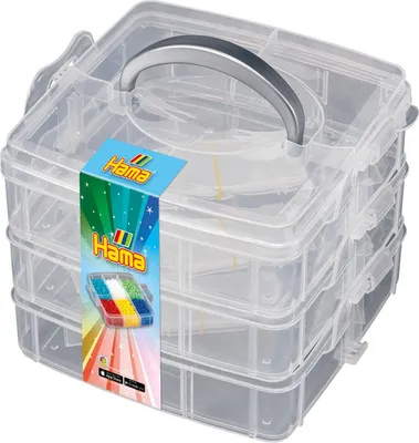 Produktbild von Hama Kleine Aufbewahrungsbox, leer