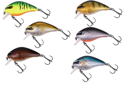 Produktbild von Zeck Danny 5.5cm 10,9g - Wobbler, Zeck Farbe:Ayu