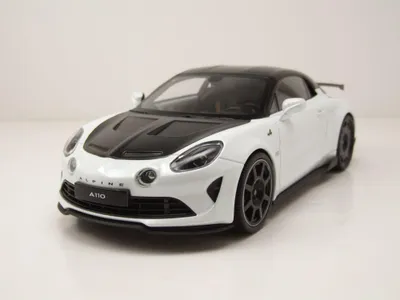 Produktbild von Norev 185433 Alpine Renault A110 R 2024 weiß 1:18