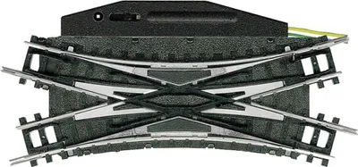Produktbild von Minitrix 14968 Elektrom.Doppelkreuz.weiche R