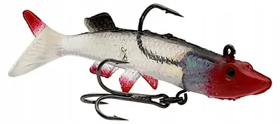 Produktbild von Miracle Fish Uzbrojone Kopyto 8 cm 9 g Jigkopf Drilling