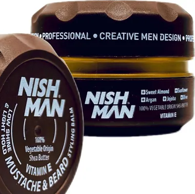 Immagine prodotto di Nishman Balsamo per la barba 100ml