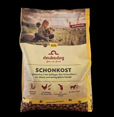 Produktbild von deuka dog Schonkost 3 kg