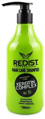 Produktbild von Redist Keratin Hair Care Shampoo 500 ml
