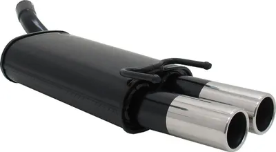 Zdjęcie produktu dla Sportowy układ wydechowy Novus do Opla Corsy B z tłumikiem tylnym 2x76mm z ABE
