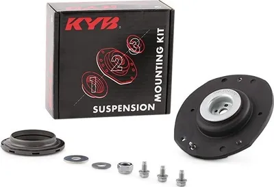 Produktbild von KYB SM1910 Federbeinstützlager Vorne Links passend für PEUGEOT 206 Schrägheck (2A/C) 206 CC (2D) 206+ Schrägheck (2L, 2M) 206 SW (2E/K)