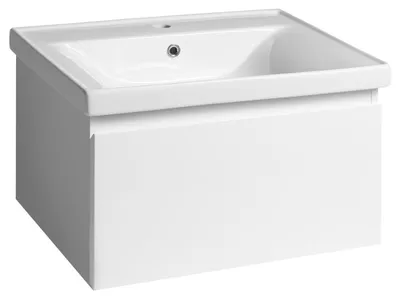 Produktbild von Aqualine ALTAIR Unterschrank 61,5x35x45cm, weiß