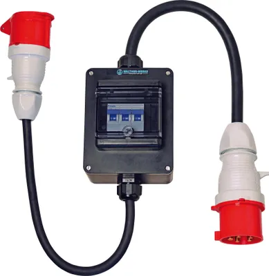 Zdjęcie produktu dla Kabel adaptera Walther Werke CEE 64Z1101