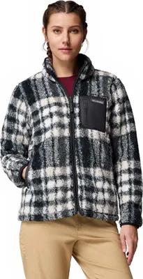 Produktbild von COLUMBIA West Bend Print Full Zip II 011-BLACK HERRINGPLAID 011-BLACK HERRINGPLAID M