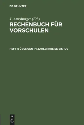 Produktbild von Übungen im Zahlenkreise bis 100