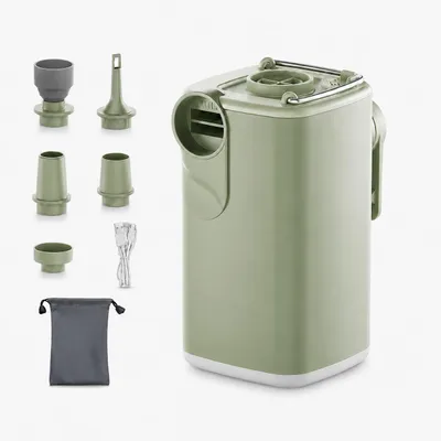 Obrázek produktu pro Elektrické vzduchové čerpadlo, bateriové, mini, 3 v 1, s 5 tryskami