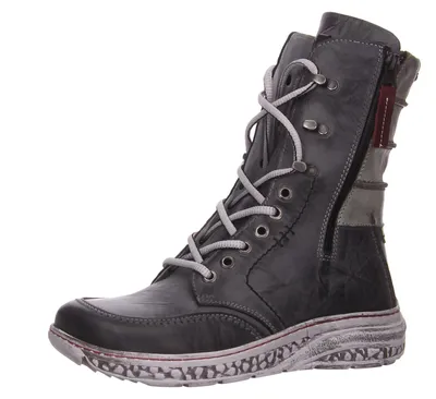Produktbild von Krisbut Schnür-,Zug-u.Schnallenstiefel in grau, Gr. 40