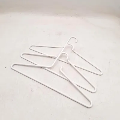Produktbild von Spinder Design Kleiderbügel Haushaltswaren Senza Weiß Stahl Ordnungssystem für Kleider