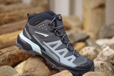 Produktbild von Salomon X Ultra 360 mid GTX® w turbul/carb 41