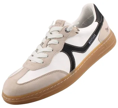 Image de Mustang Herren Sneaker Beige