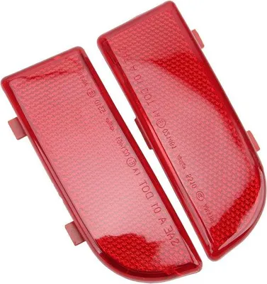 Image de Réflecteur arrière Vito W639, rouge, 1 paire, 6398260440