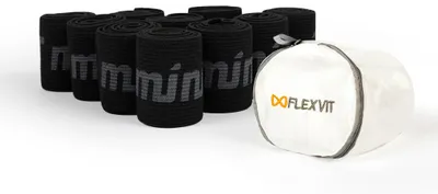 Zdjęcie produktu dla Mini-gumy, zestaw 10 sztuk, gumy fitness do ćwiczeń stabilizacyjnych