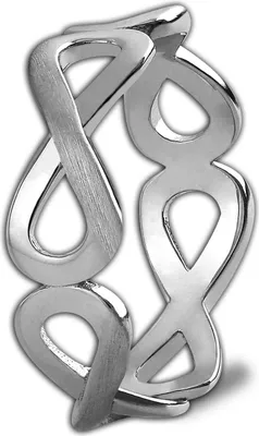 Image de SilverDream Bague Femme Gr. 60 Infinité Argent 925 Bijoux Bague D2SDR401J60