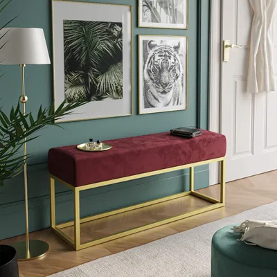 Produktbild von Polstersitzbank CANDY GOLD II 90 cm Magic Velvet 2229
