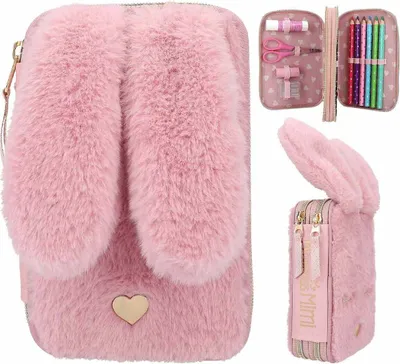 Image de Princess Mimi Porte-plume Lapin Fourrure BUNNY BALLET