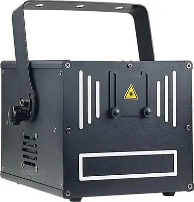 Obrázok produktu pre Laserový projektor, svetelné efekty RGB, všestranné režimy ovládania, 6 W, zástrčka EÚ