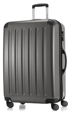 Produktbild von HAUPTSTADTKOFFER - Alex - Großer Hartschalen-Koffer Koffer Trolley Rollkoffer Reisekoffer, 75 cm, 119 Liter,Titan