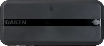 Produktbild von DAKEN BLACKIT LITE 82211 Werkzeugkasten 555x250x310mm 24l für LKW Anhänger Staubox abschließbar Unterflurbox Schwarz