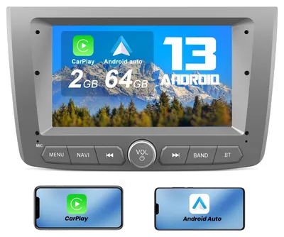 Immagine prodotto di Autoradio Android per modelli dal 2008 al 2019, con 2 GB di RAM e 64 GB di memoria