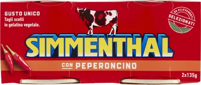 Produktbild von Simmenthal Con Peperoncino Di Calabria Gr.135X2 (1000010485)