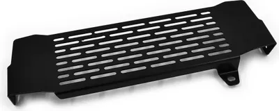 Image de ZIEGER Protège radiateur compatible avec Honda CB 125 R noir