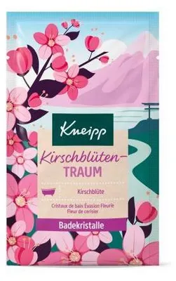 Image de Cristaux de bain Kneipp Rêve de fleurs de cerisier 60 g