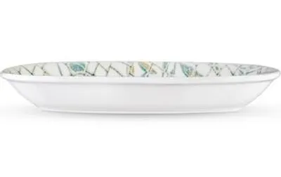 Zdjęcie produktu dla Taca do serwowania Wilmax 20 x 11 cm, wielokolorowa, porcelana WL-671542/A