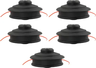 Produktbild von 5x Trade-Shop Trimmerkopf / Fadenkopf / Mähkopf M10x1,25mm kompatibel mit Fuxtec MT152E MT152 MS152 MT4in1 MT2in1 CG335 (4-Takt) MFS520 FX-4MS315 (4-Takt)